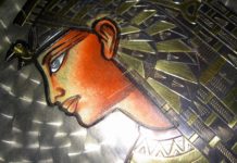 Tecnica dello sbalzo su metallo 964 0 La tecnica dello sbalzo su metallo